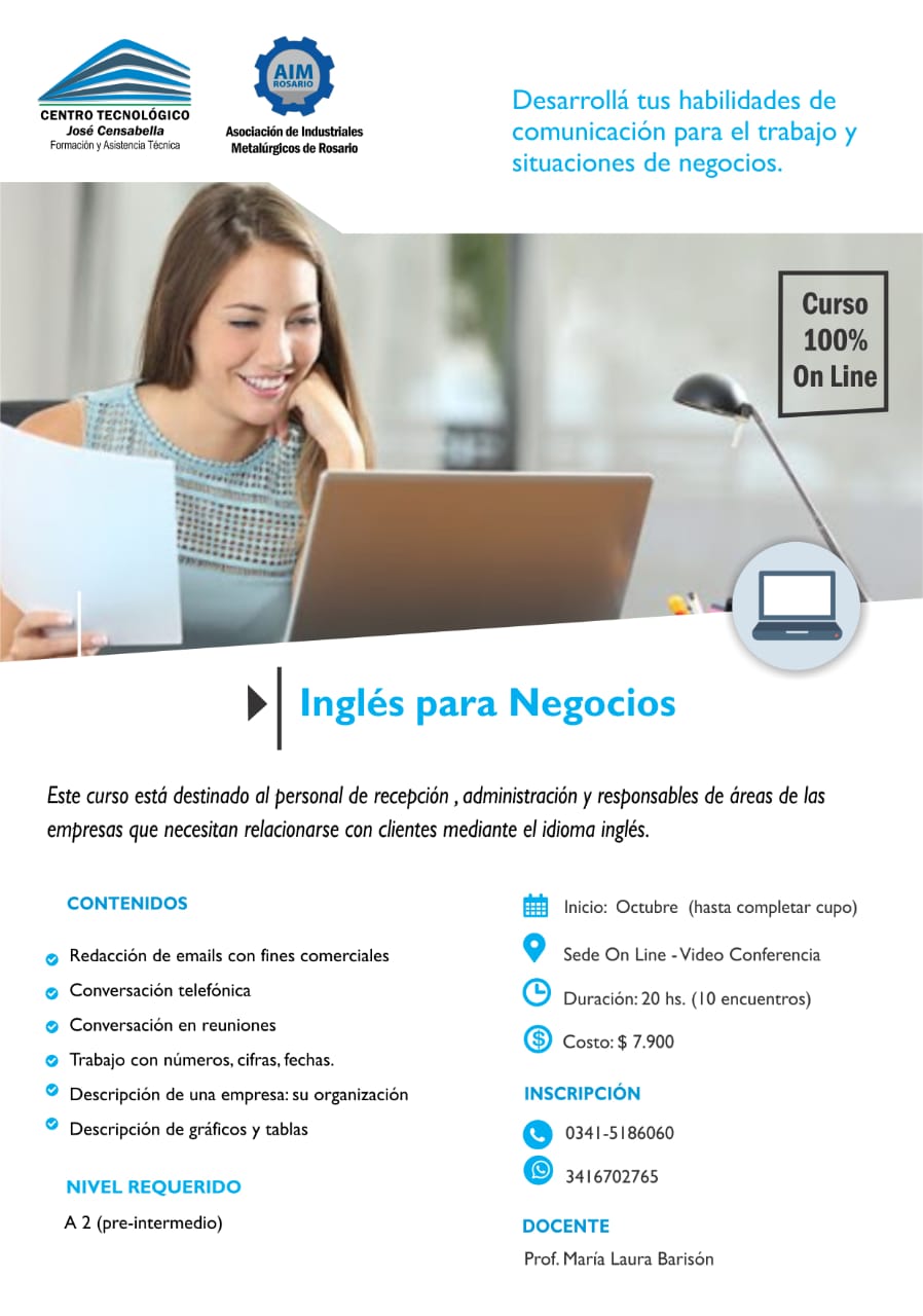 Inglés para Negocios